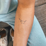 Tatouage Constellation du Capricorne
