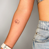 Tatouage Éléphant