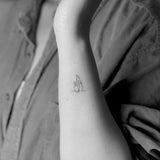 Flame 2-Week-Tattoo Inkster