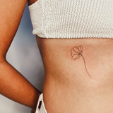 Tatouage De Coquelicot