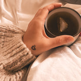Tatouage de tasse de café