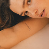 Tatouage d'équilibre lunaire