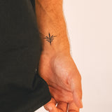 Tatouage Ornement de Plume