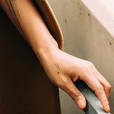 Tatouage étoile filante