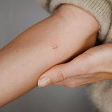 Tatouage Smiley - Lot de 2