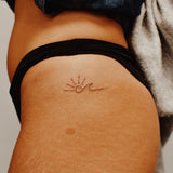 Lot de tatouages Sunshine