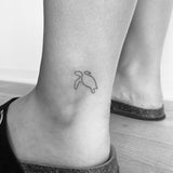 Lot de tatouages d'animaux