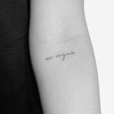 En Vogue 2-Week-Tattoo Inkster