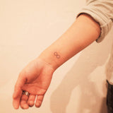 Tatouage Amour Infini - Lot de 2