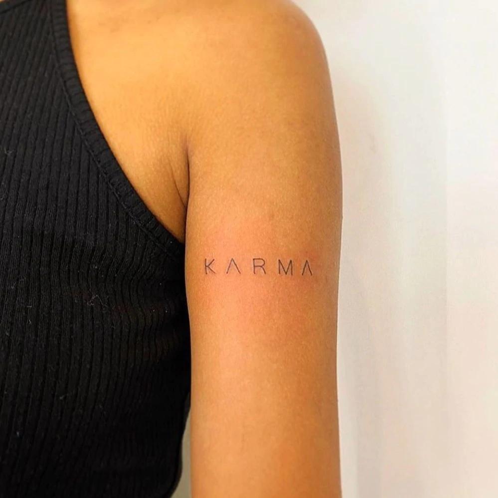 Tatouages d'inscriptions | Inkster