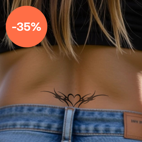 Tatouage Cœur Tribal