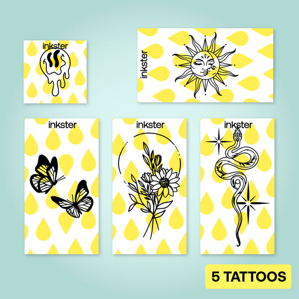 Paquet de grands tatouages
