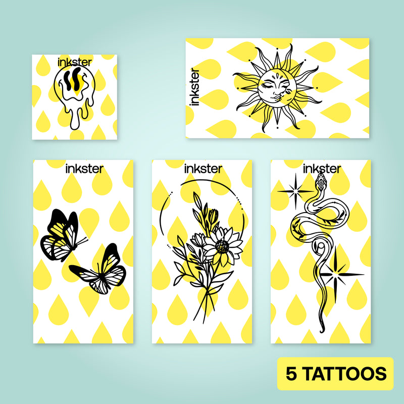 Paquet de grands tatouages