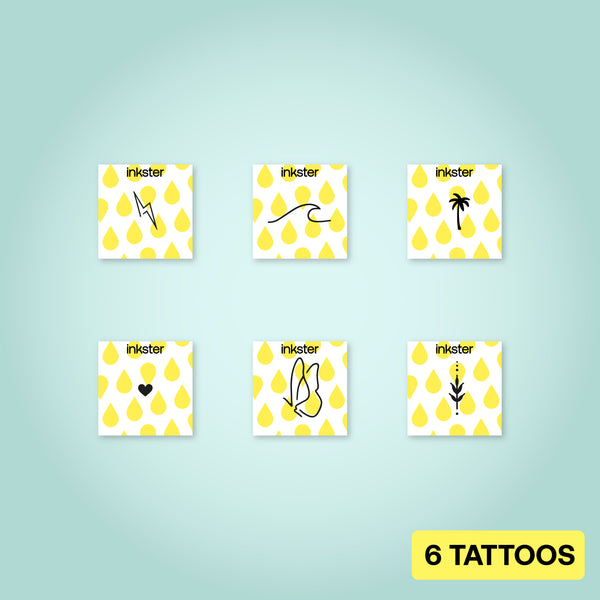 Lot de petits tatouages 