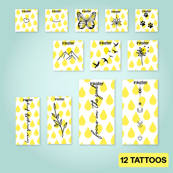 Lot Maxi Tatouage 