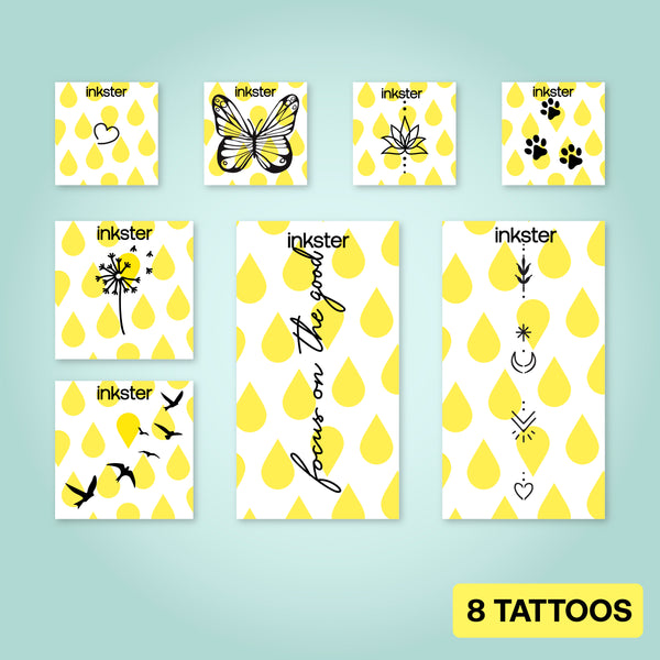 Lot de tatouages ​​mixtes les plus vendus