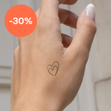 Elektrisches Herz Tattoo 🤫