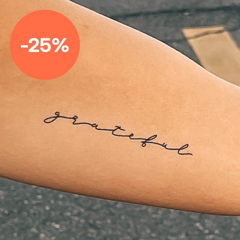 tatouage reconnaissant 