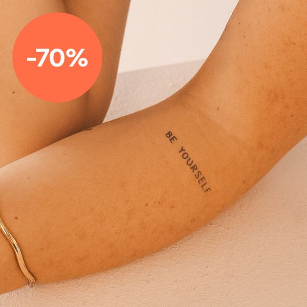 Be yourself tatouage 