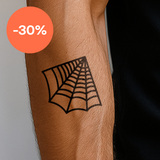 Grande toile d'araignée