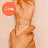 Tatouage Ailes d'Ange 