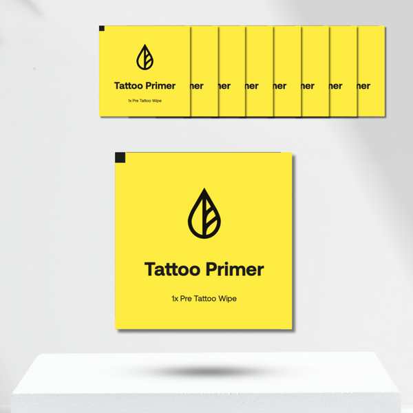 6x Tattoo Primer pour une peau propre & une forte adhérence