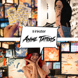 Tatouage Lanterne Florale
