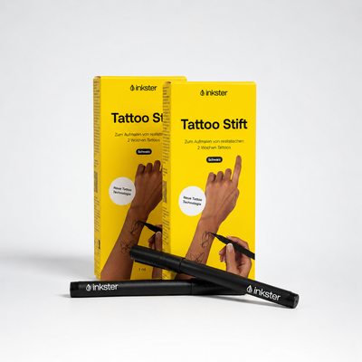 2x Stylo Tatouage 
