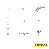 Ensemble de tatouage le plus vendu 