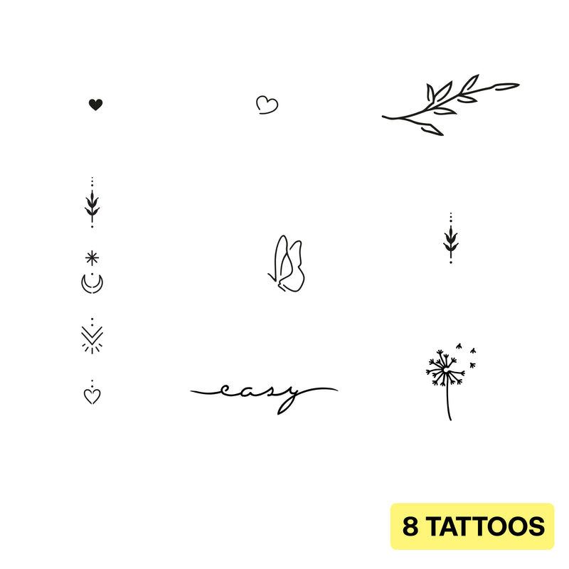Ensemble de tatouage le plus vendu 
