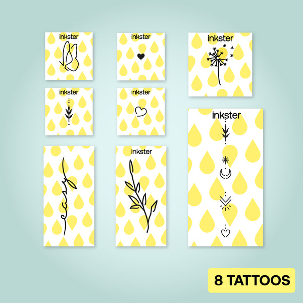 Ensemble de tatouage le plus vendu 