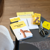 Design Book & Papier de transfert