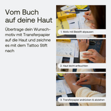 Design Book & Papier de transfert