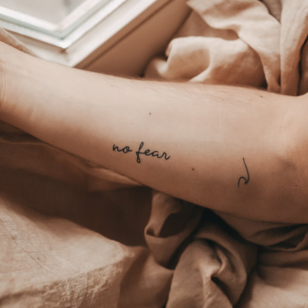 No fear Tatouage 