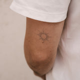 Tatouage Ornement de Soleil 