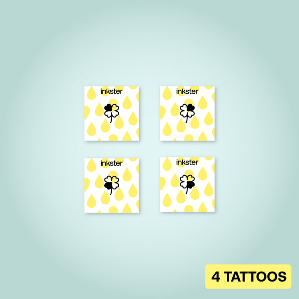 Lot de tatouages de trèfle de l'amitié