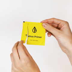 6x Tattoo Primer pour une peau propre & une forte adhérence