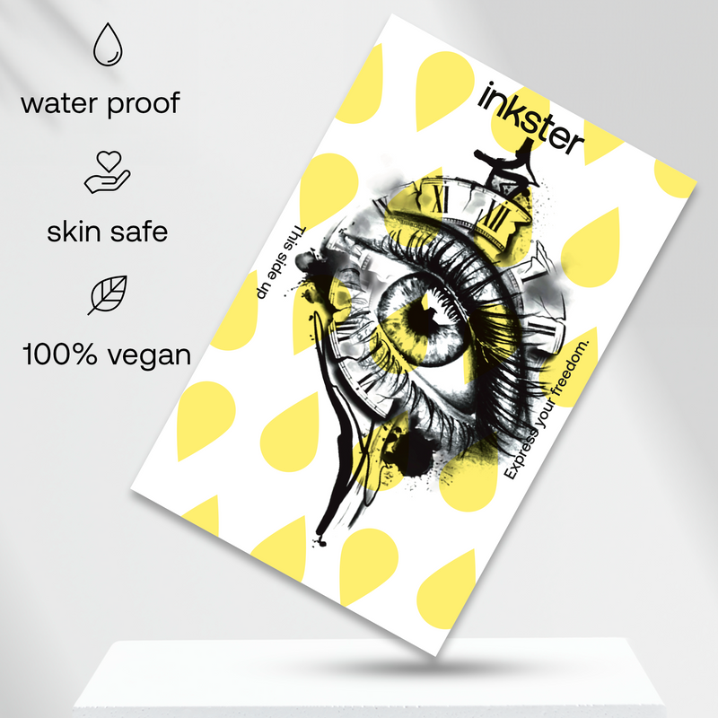 Tatouage Œil du temps