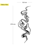 Tatouage Flamme fantôme