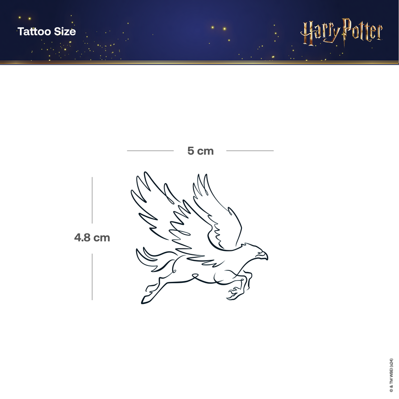 Harry Potter Hippogreif Tattoo