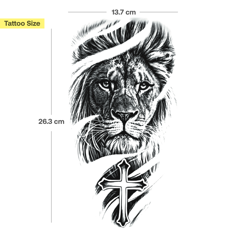 Tatouage Foi & Courage