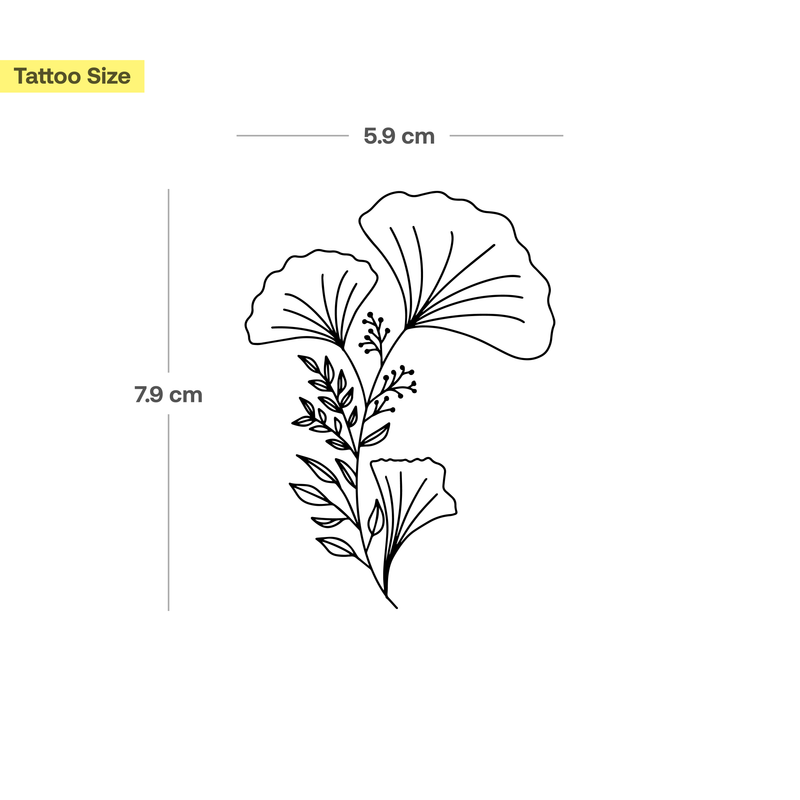 Fineline Mohnblume