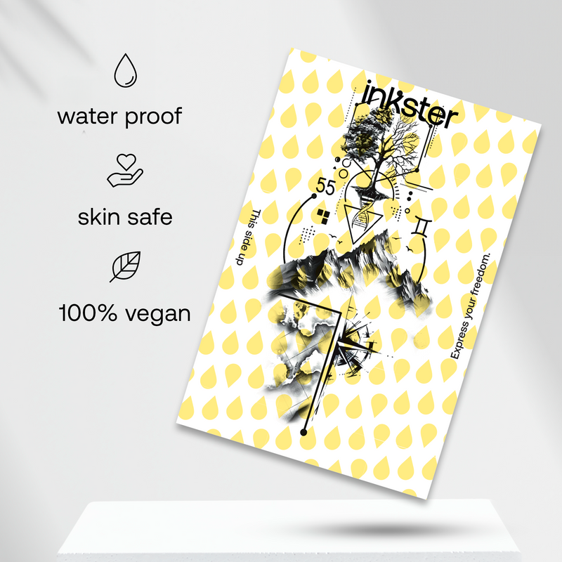 Tatouage nature et géométrie