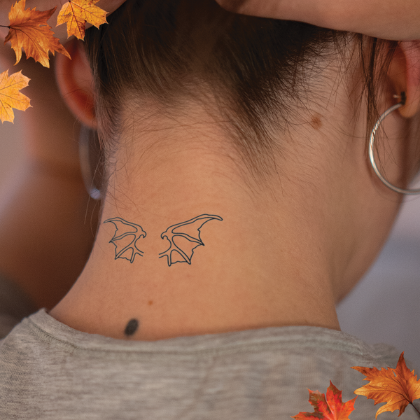 Tatouage Ailes de Chauve-souris