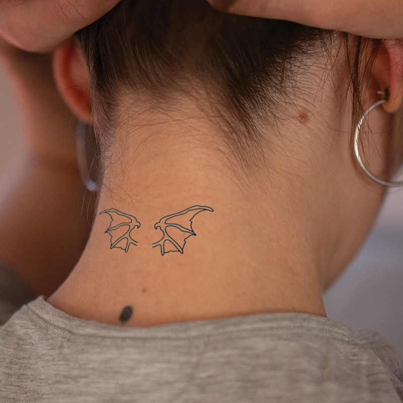 Tatouage Ailes de Chauve-souris