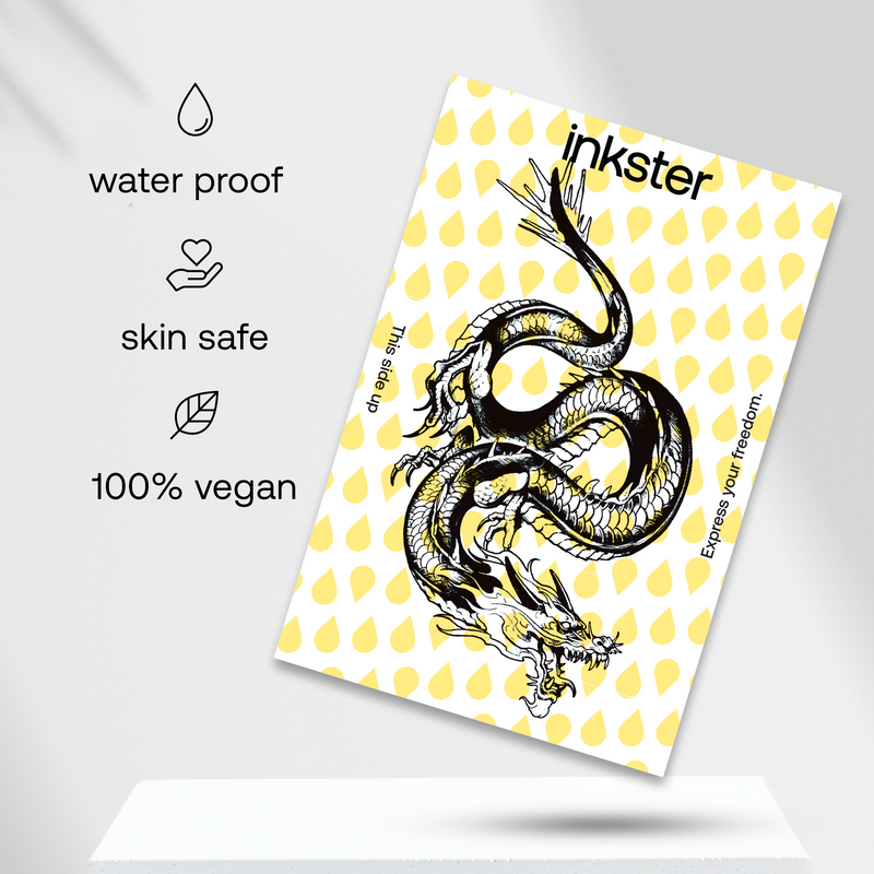 Tatouage Dragon Sauvage