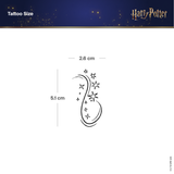 Harry Potter Sternenschweif Tattoo