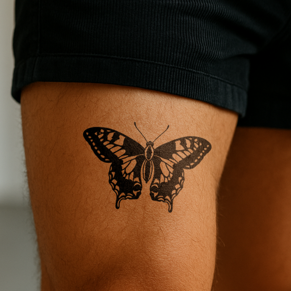 Papillon Blackwork