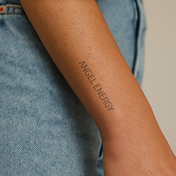 Tatouage Angel Energy 