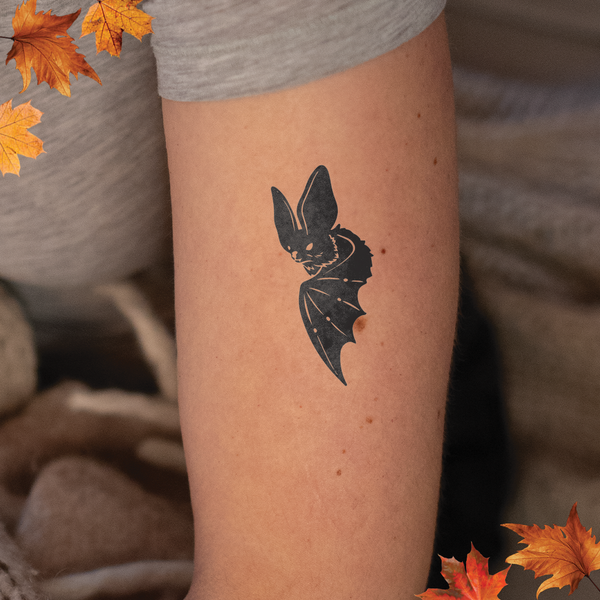 Tatouage Chauve-souris Sombre